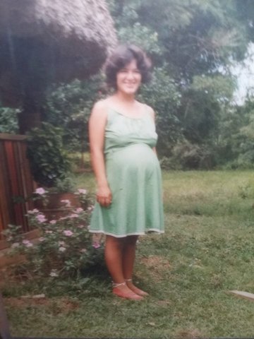 EMBARAZO DE MI MADRE