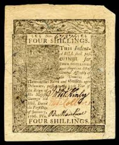 Currency Act of 1764