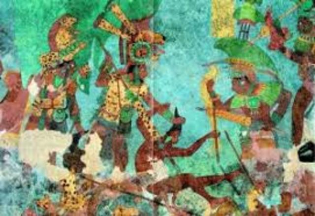 Declive de los Mayas