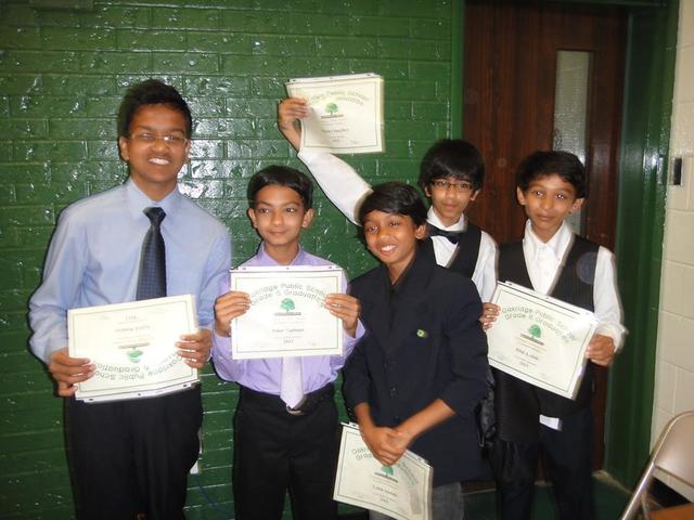 Grade 6 Graduation
