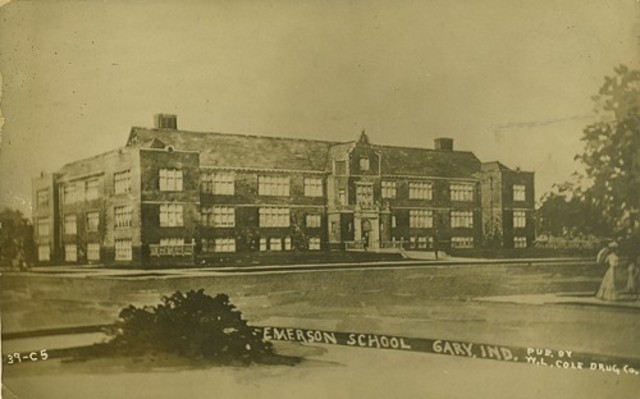 1909 Progressive School in Gary Indiana