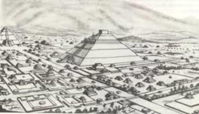 Inicio de la cultura Teotihuacana