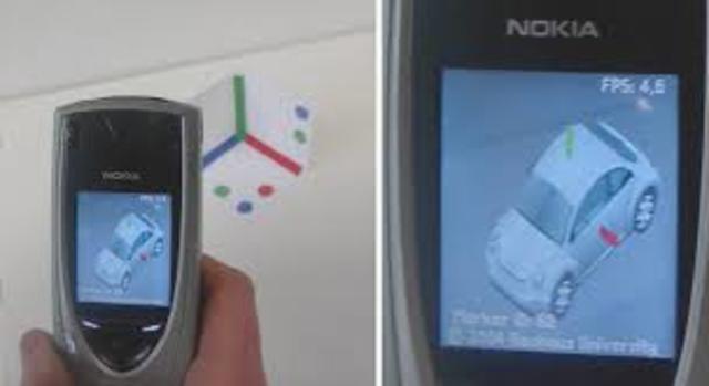 AR on Cell Phones
