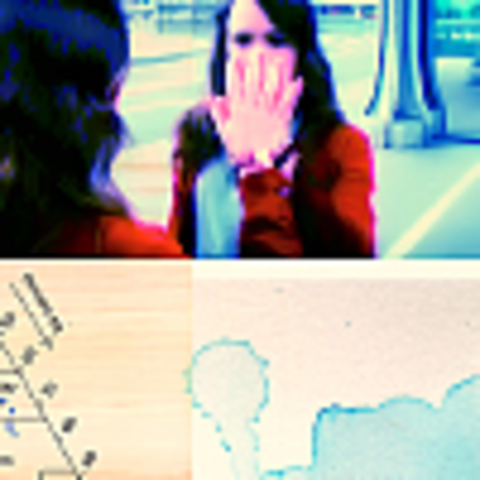 A Streetside Cafe (Tag;; Cory)