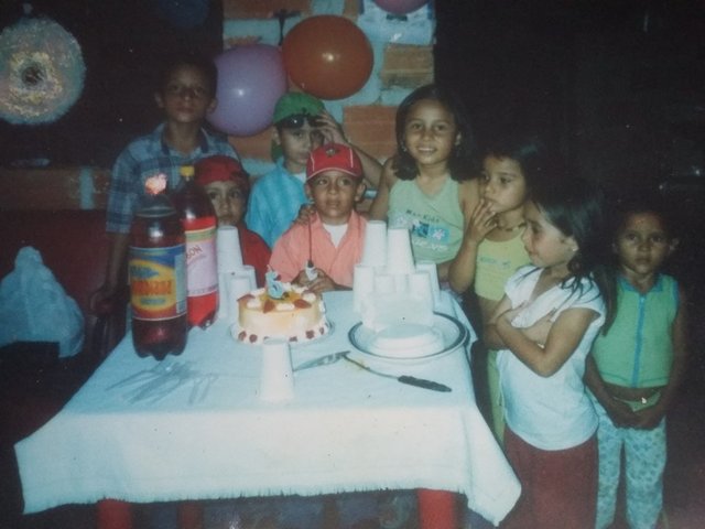 CELEBRANDO MIS 5 AÑOS