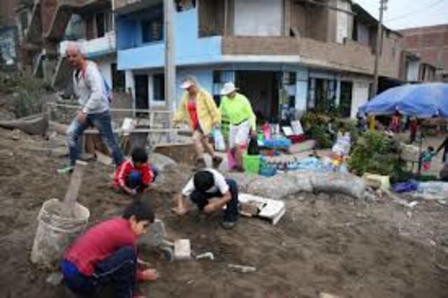Desarrollo de linea de acción en el trabajo social con la familia.