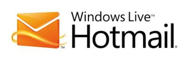 Llega Hotmail.