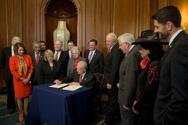 2015 Senate approved legislation that ended NCLB