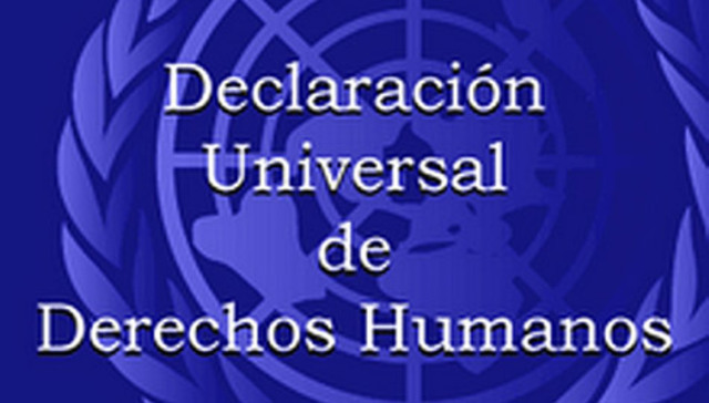Declaración Universal de los Derechos Humanos