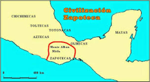 Inicio de la cultura Zapoteca