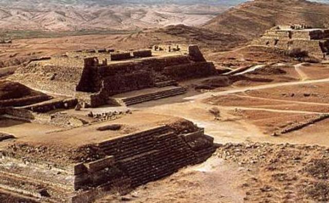 Declive de los Zapotecos