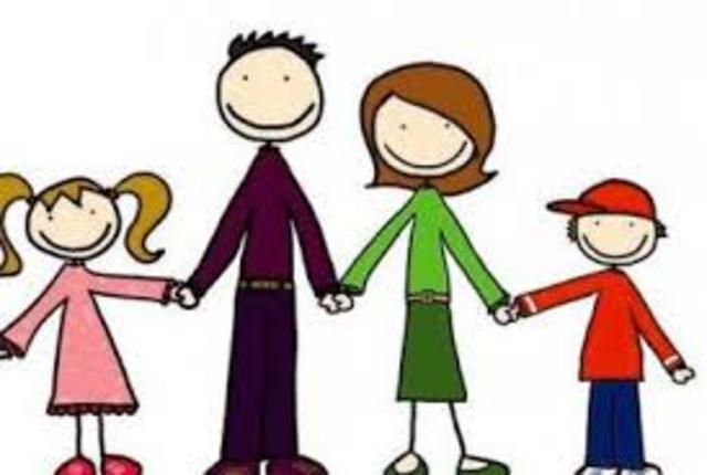 La familia como un centro