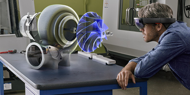 Microsoft announces HoloLens
