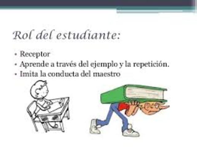 Rol del estudiante