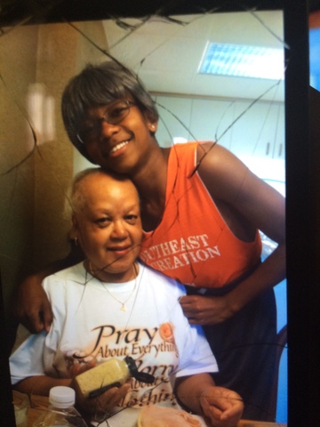 Going to Pennsylvania with my grandma