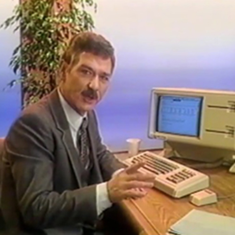 Lisa Demo - Apple Lisa