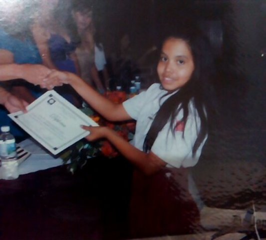 Me gradué de la primaria