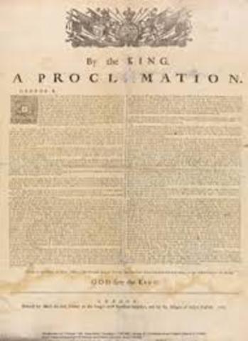 Proclamation of 1763