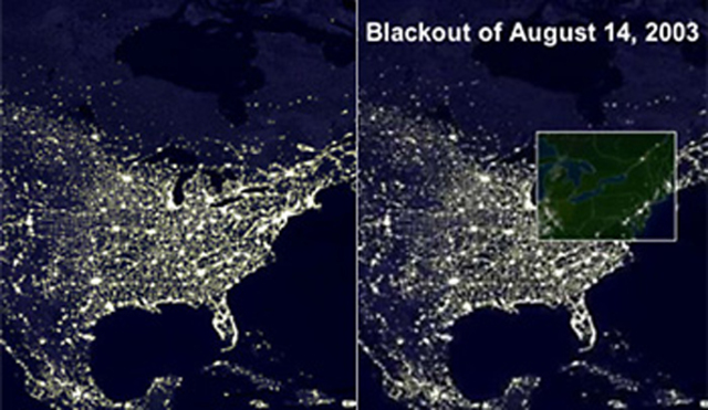 Northeast Power Grid Blackout