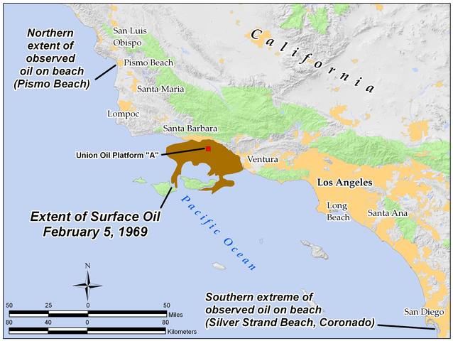 Santa Barbara Oil Spill