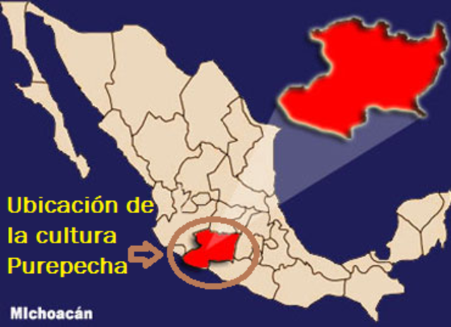 Inicio de la cultura Tarasca