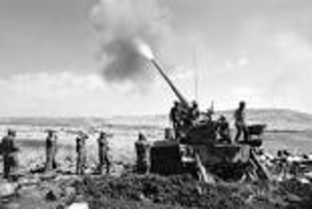 Yom Kippur War, Oct. 6-24, 1973