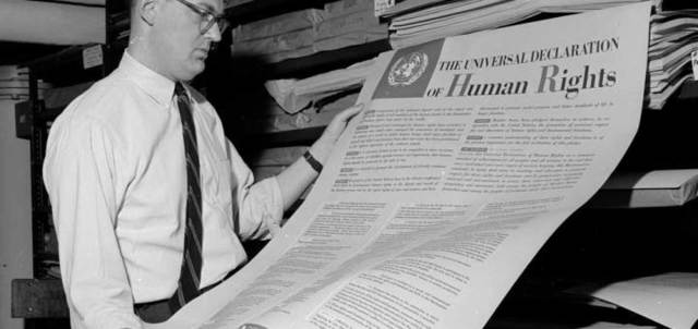 Declaración Universal de los Derechos Humanos