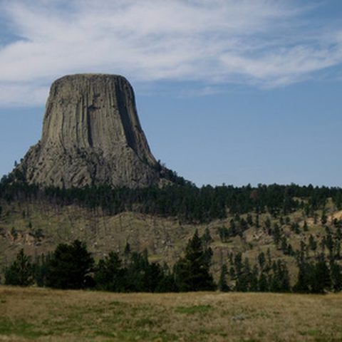 Devil’s Tower, Wyoming: named first national monument