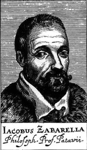 Jacobo Zabarella (italiano, 1533-1589)