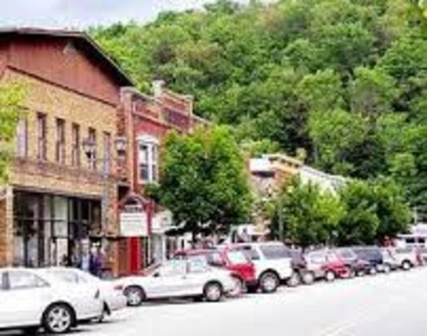 Camping with my family