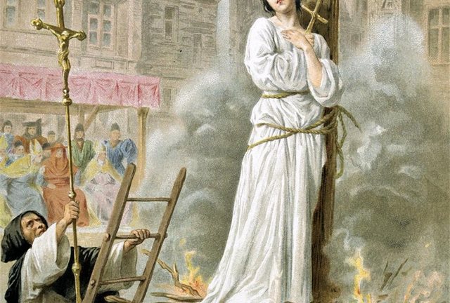 Muere Juana de Arco