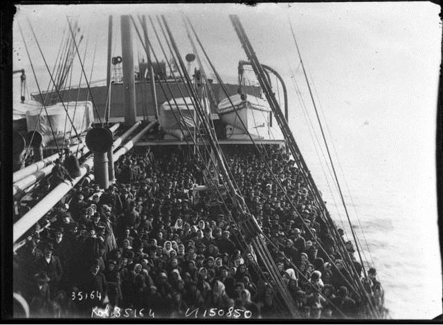 Urban Population and Colonization of New Regions Under the BNA