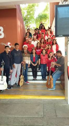 Evento Navideño en la UNISON