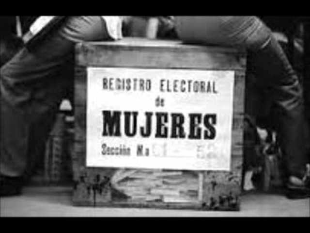 Voto femenino en Colombia