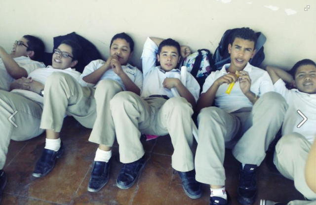 Inicios en la Secundaria..