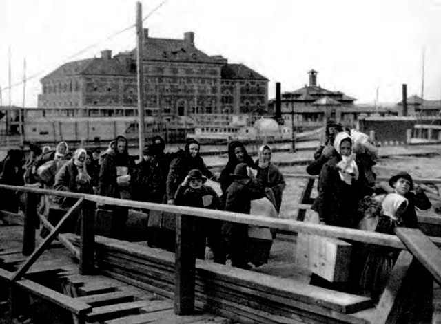 Emigration to the United States and the west (BRITISH REGIME)