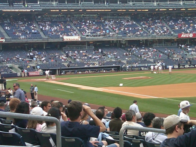 1st Yankee game