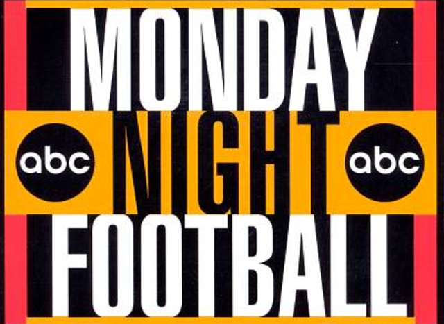 First Monday Night Football Game
