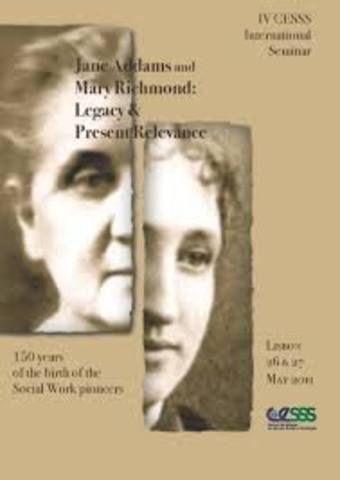 Mary Richmond, Jane Addams