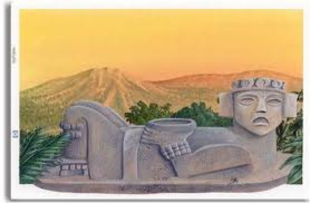 el surgimiento de los Toltecas