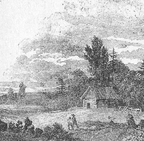 The village and the parish on the seigneuries