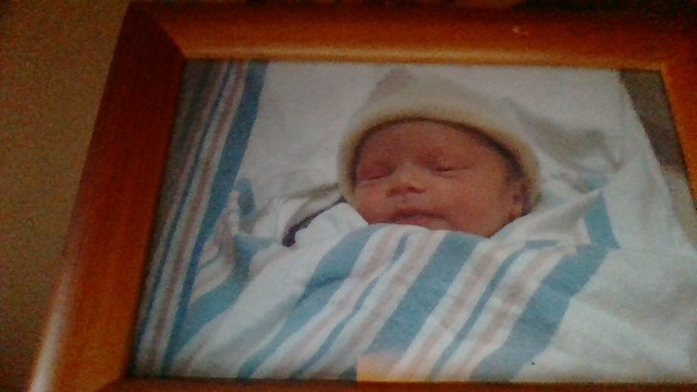 The birth of my sister