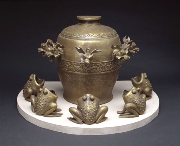 First "Seismoscope" Invented