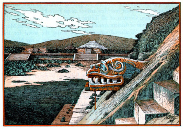 cultura teotihuacana