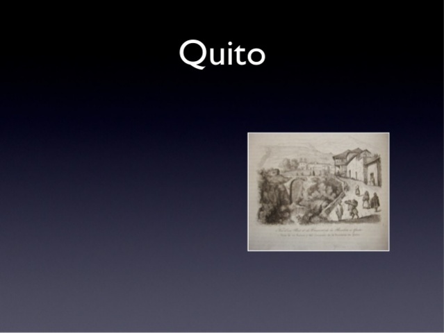 Insurreccion de Quito