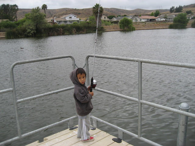 Camping At Santee Lake