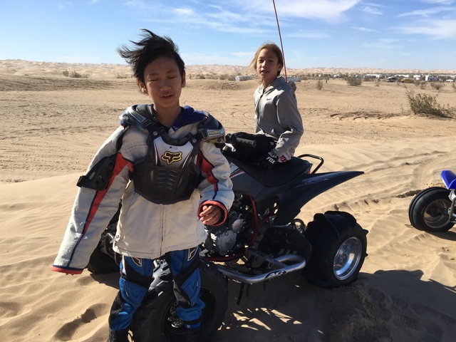 "Me now" at Glamis