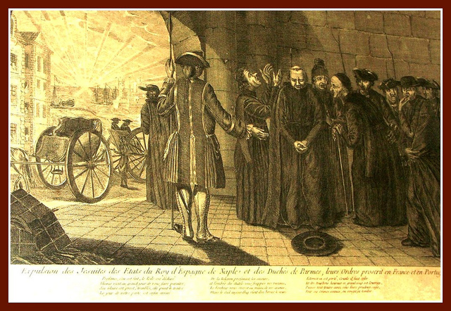 Expulsion de los jesuitas