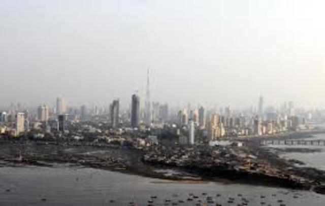 Increase of the urban population