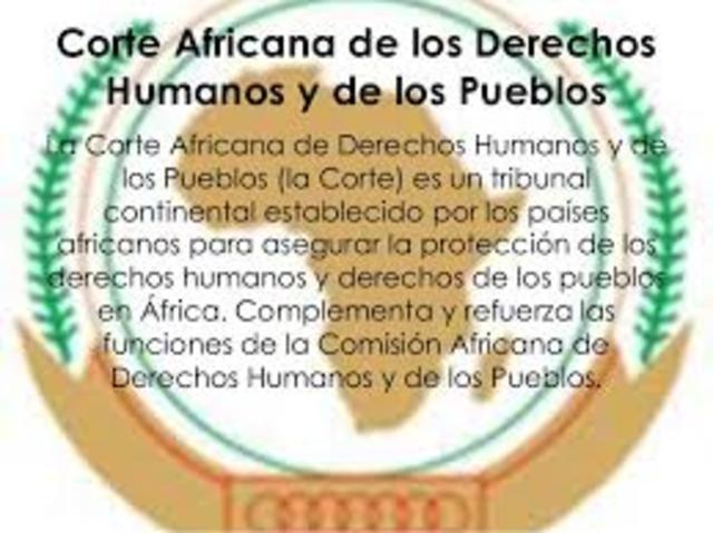 Los estados africanos han creado su propia Carta de Derechos Humanos